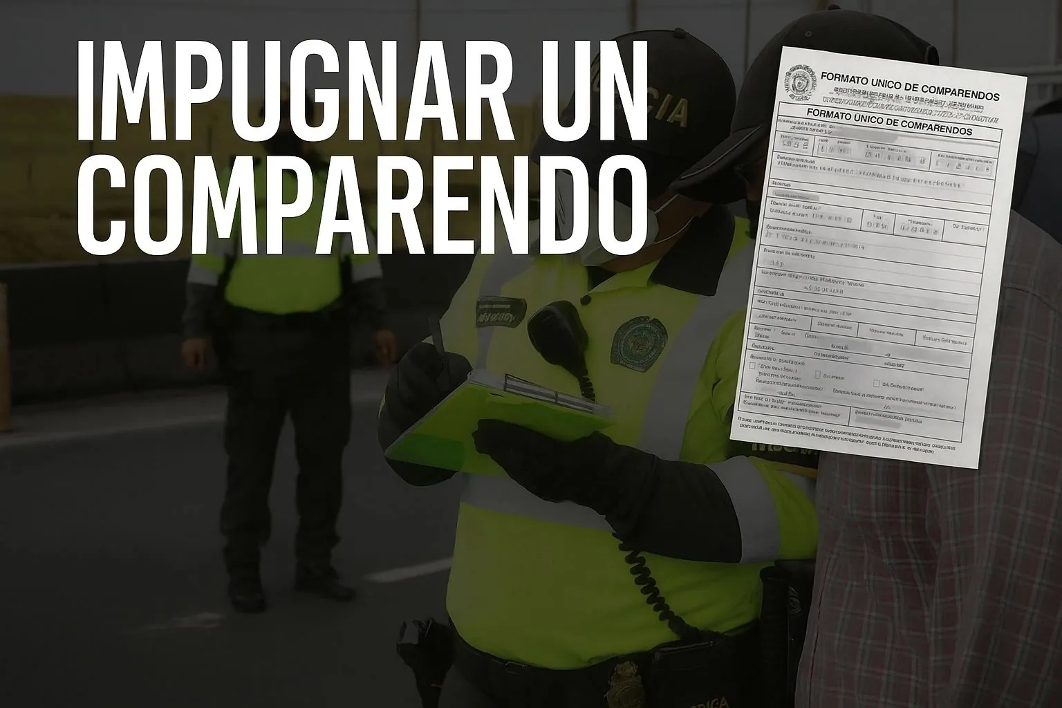 Impugnación de Comparendos
