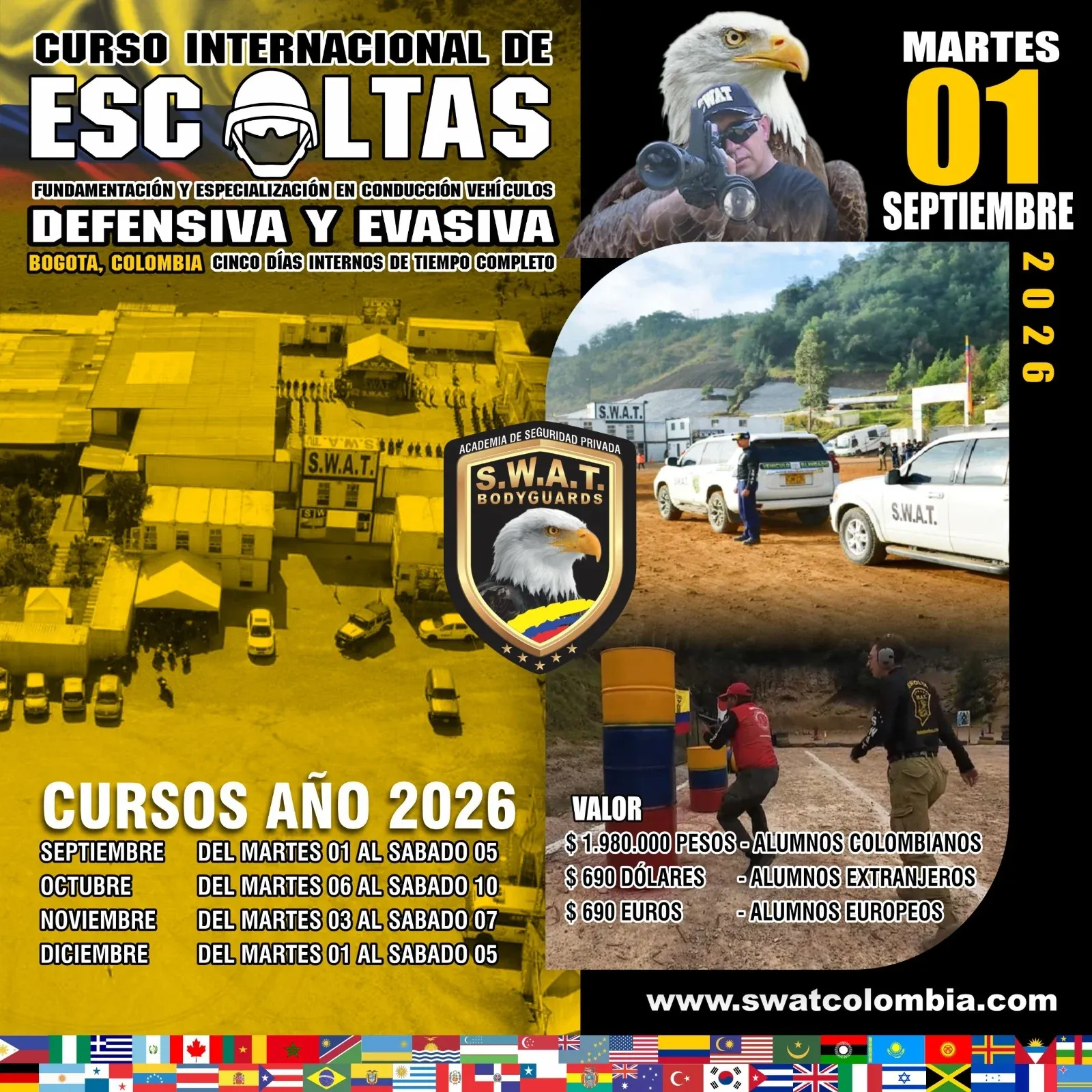 Curso Internacional de Escoltas