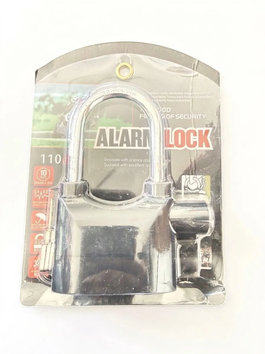 Candado Tipo Puerta Grande con Alarma