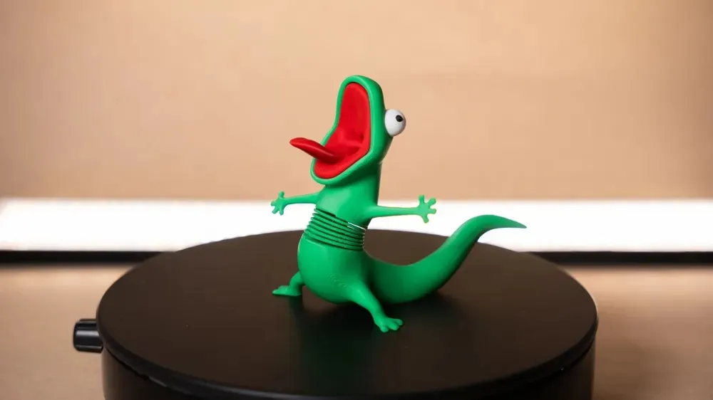 Muñeco Viajero Lagartija
