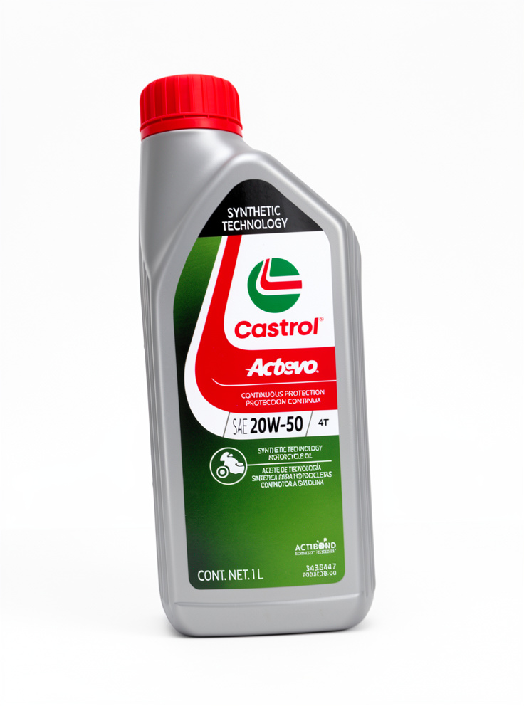 ACEITE CASTROL GRIS 20w-50 SINTENTICO 4T