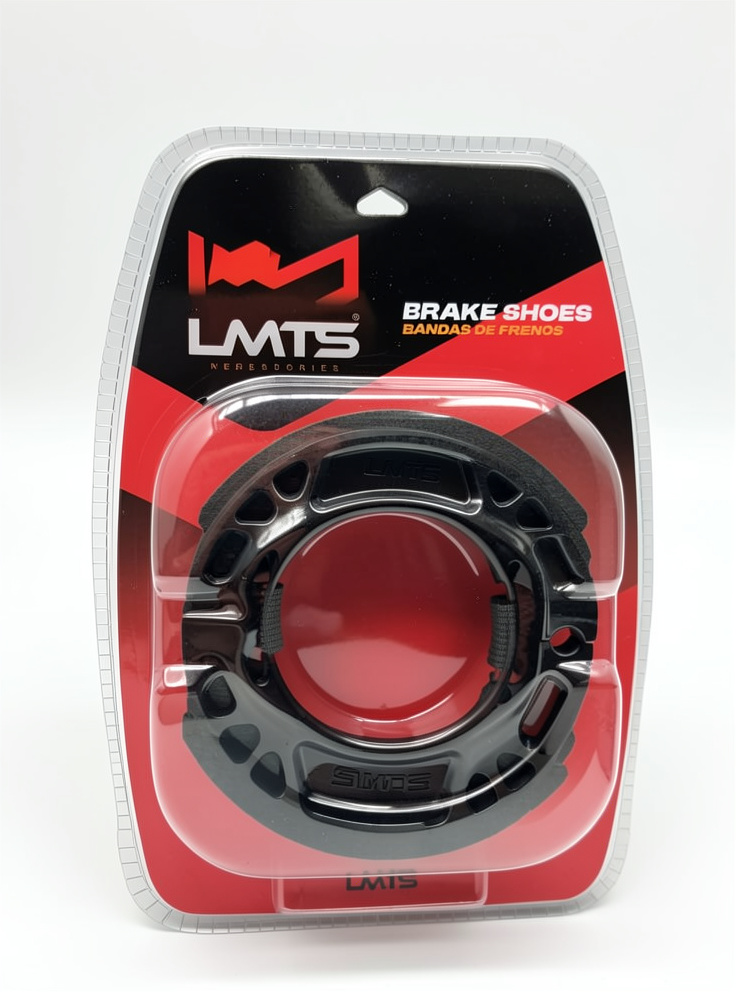 BANDAS DE FRENO TRASERAS MARCA LMTS  AS BEST - AX 4 - VIVA R - ACTIV - FLEX-AKT125 - SPORT-c70