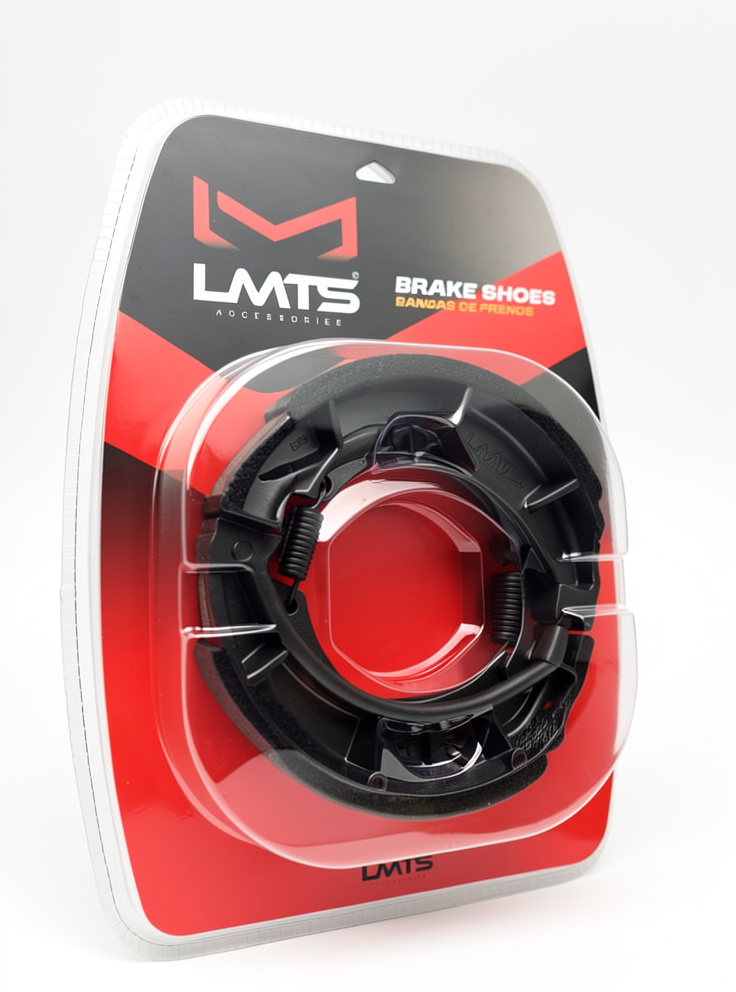 Bandas de Freno Traseras Pulsar, Discover, Xcd, Bm100, Dr200, GN