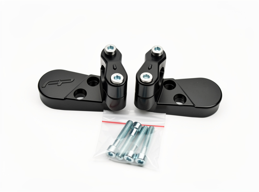 Bases Manubrio Pulsar Fp Ns200 Barras Invertidas Fp