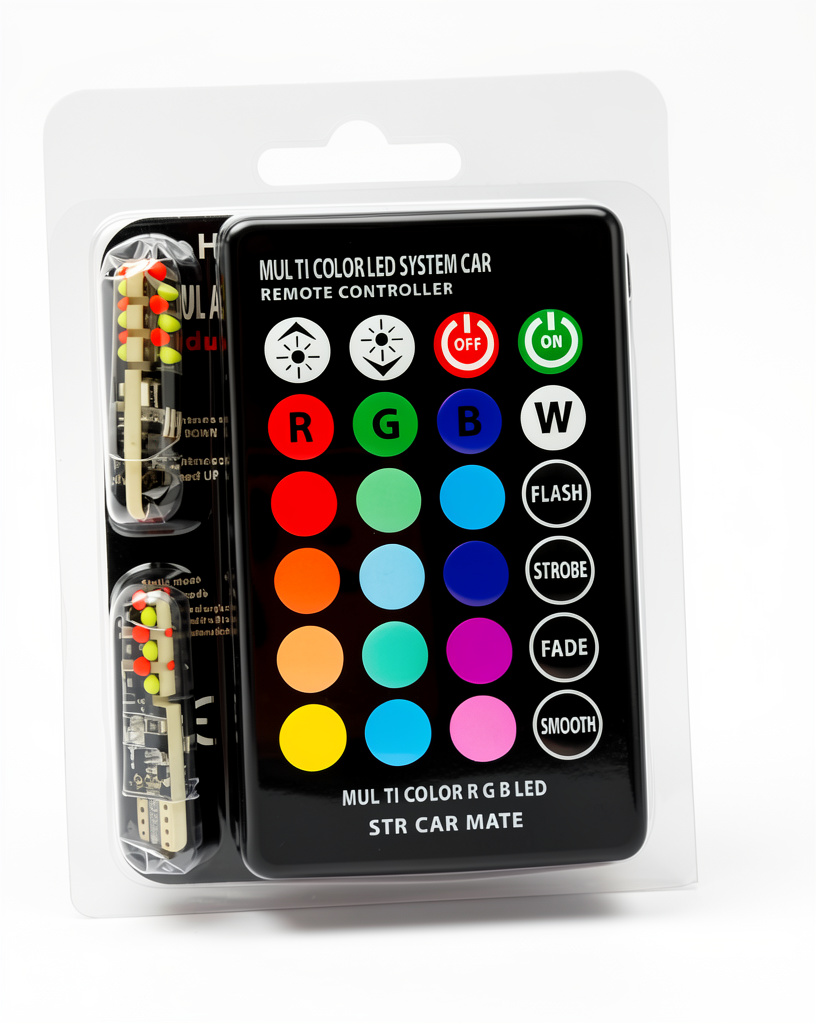 Bombillo Siliconado Cocuyos Rgb