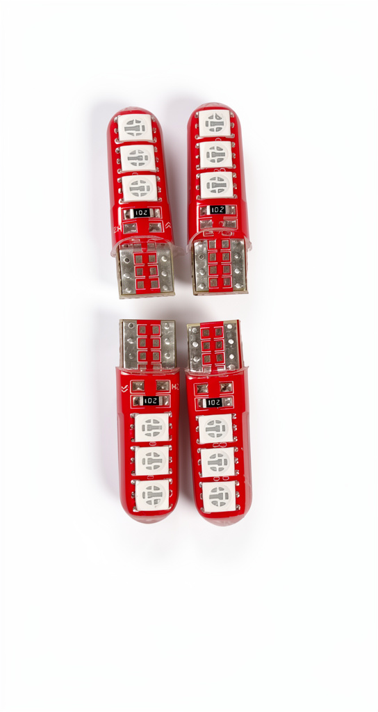 Bombillo Siliconado Rojo