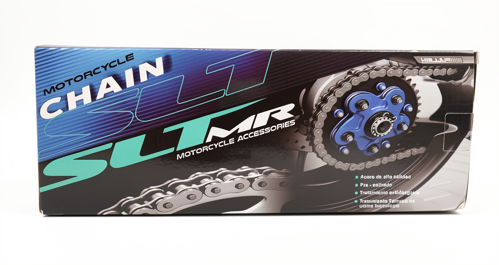 CADENA REFORZADA MARCA SLTMR  428Hx132L