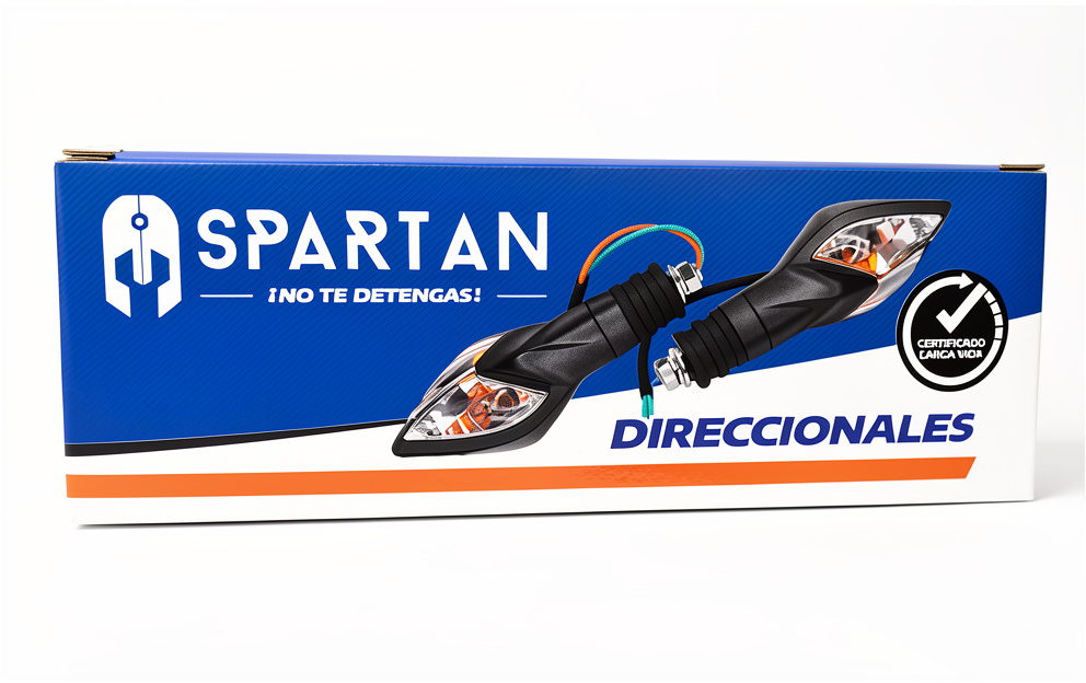 Direccionales Marca Spartan Suzuki GIXXER 150.