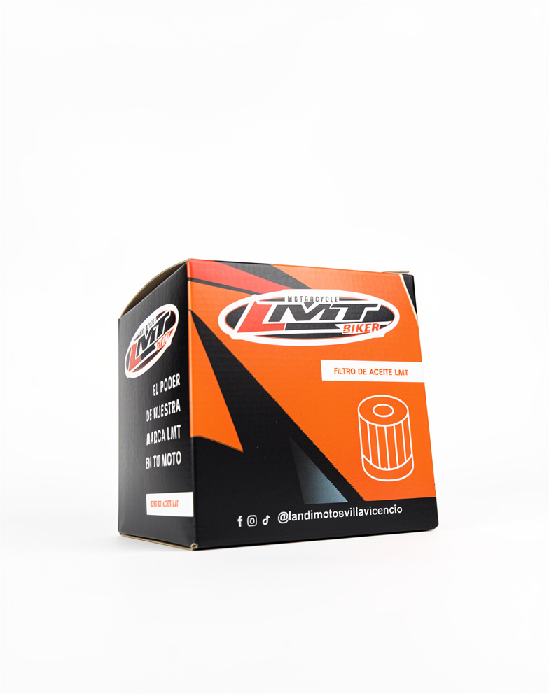 Filtro de Aceite Marca Lmt BOXER Ct, Discover, Pulsar