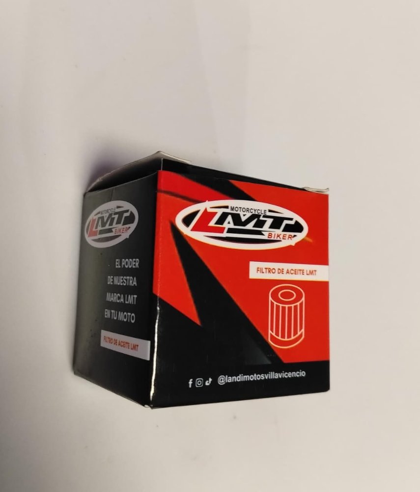 Filtro de Aceite Marca Lmt, Gn125, Best, Gs125, Rtr160,180