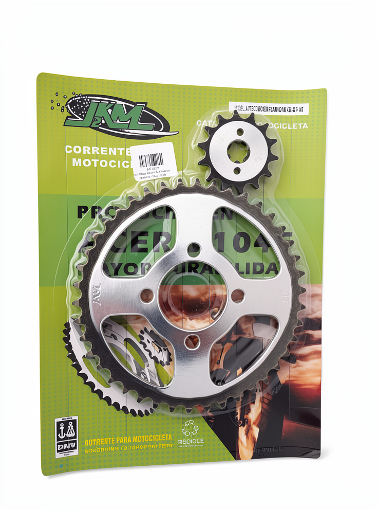 Kit de Arrastre Marca Jkm Auteco BOXER Platino110