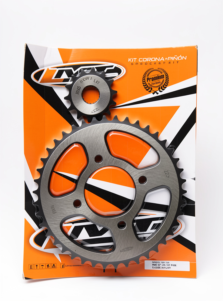 Kit de Arrastre Marca Lmt, Gn125