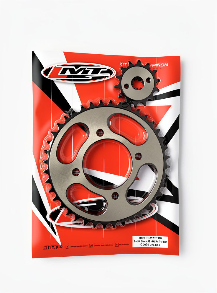 Kit de Arrastre Marca Lmt Hayate 110 Acerado