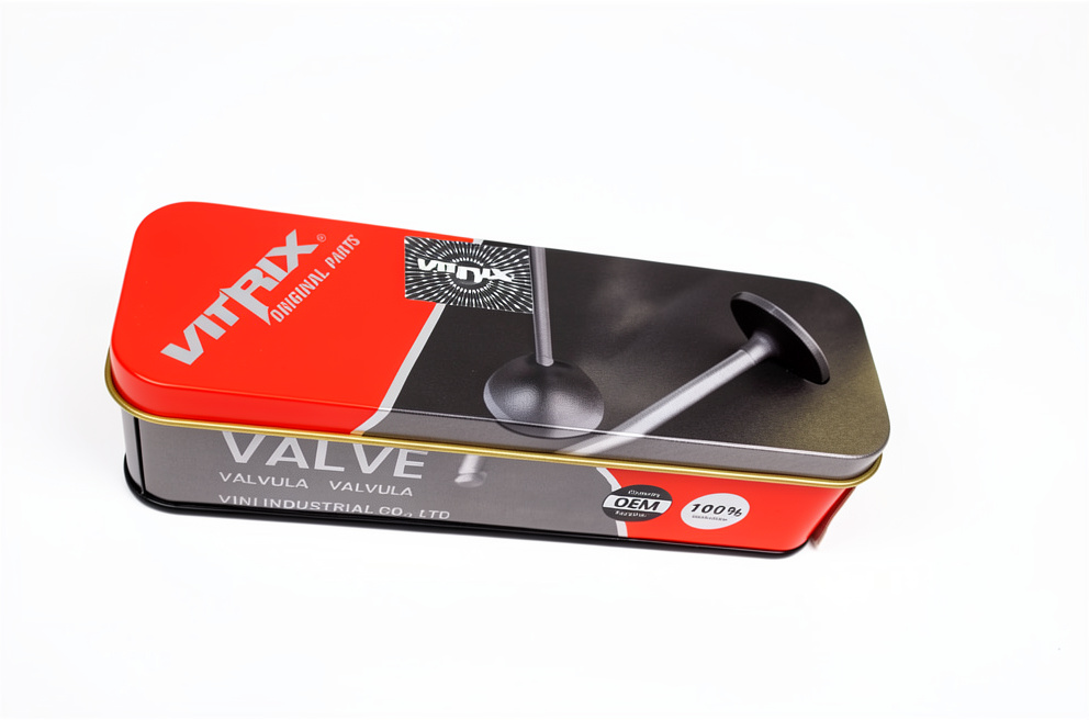 Kit de Valvulas Marca Vitrix, Ak125 Sl, Ak125evo, Tt