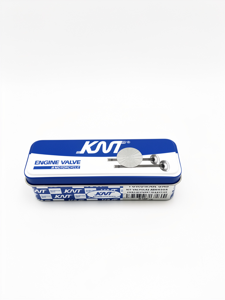 Kit Valvulas Marca Knt, Viva116/ Vivax115/ Best125