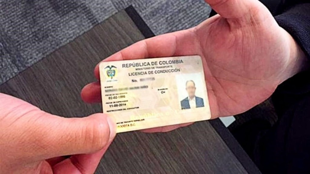 Licencia de Conducción