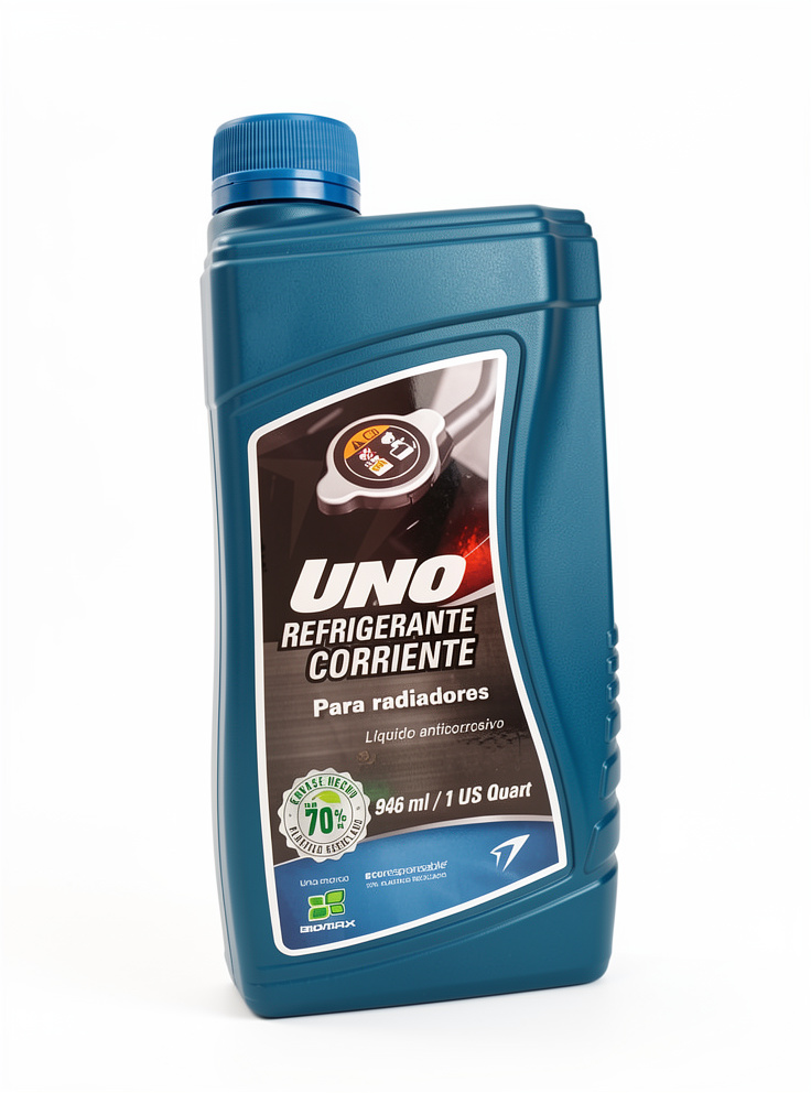 Liquido Refrigerante Corriente Marca Biomax Uno