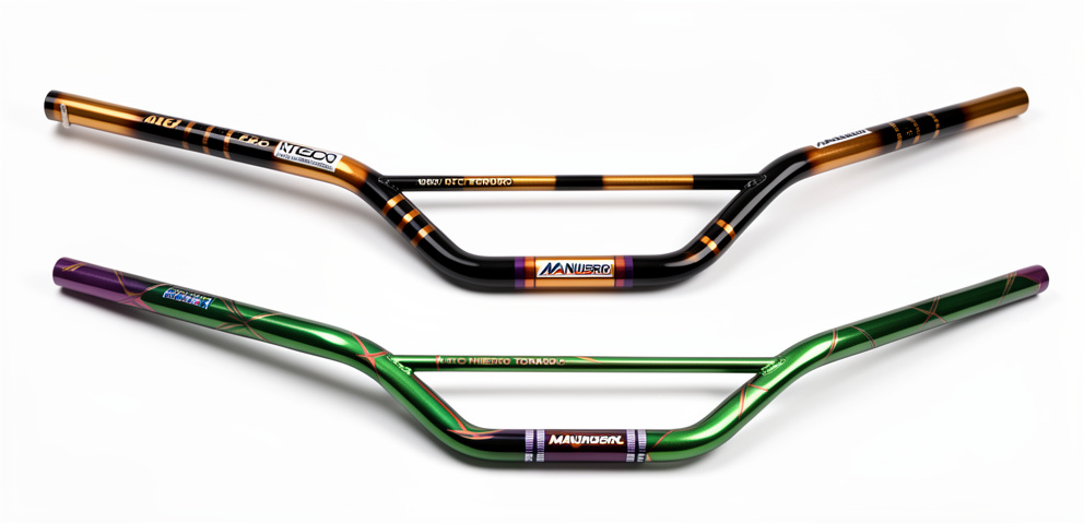 Manubrio Ntc Enduro Alto Hierro Tornasol