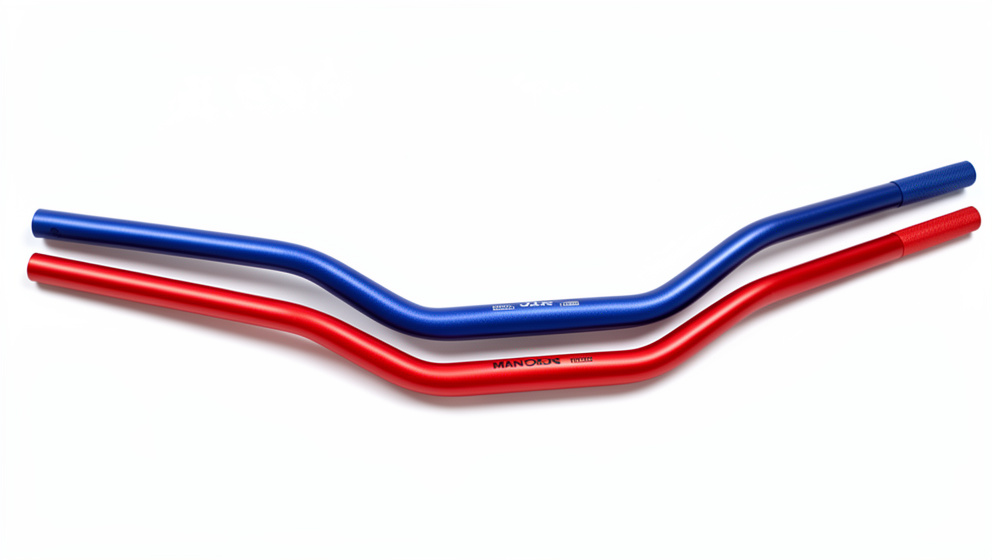 Manubrio Ntc Tubular Grueso Ojo y Azul