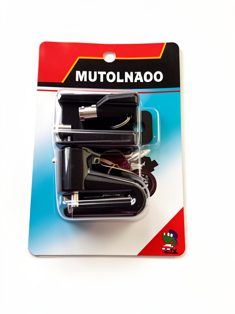 Minicandado Disco