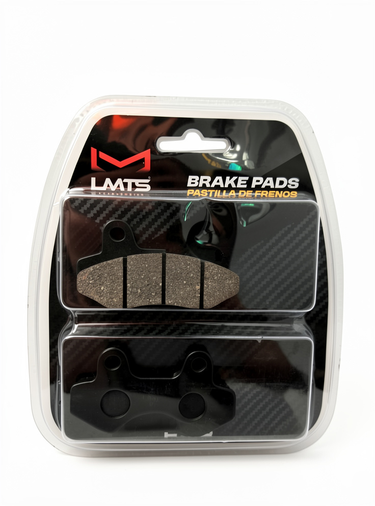 Pastillas de Freno Delanteras Marca Lmts Ak110-125-sl-nkd-activ-flex