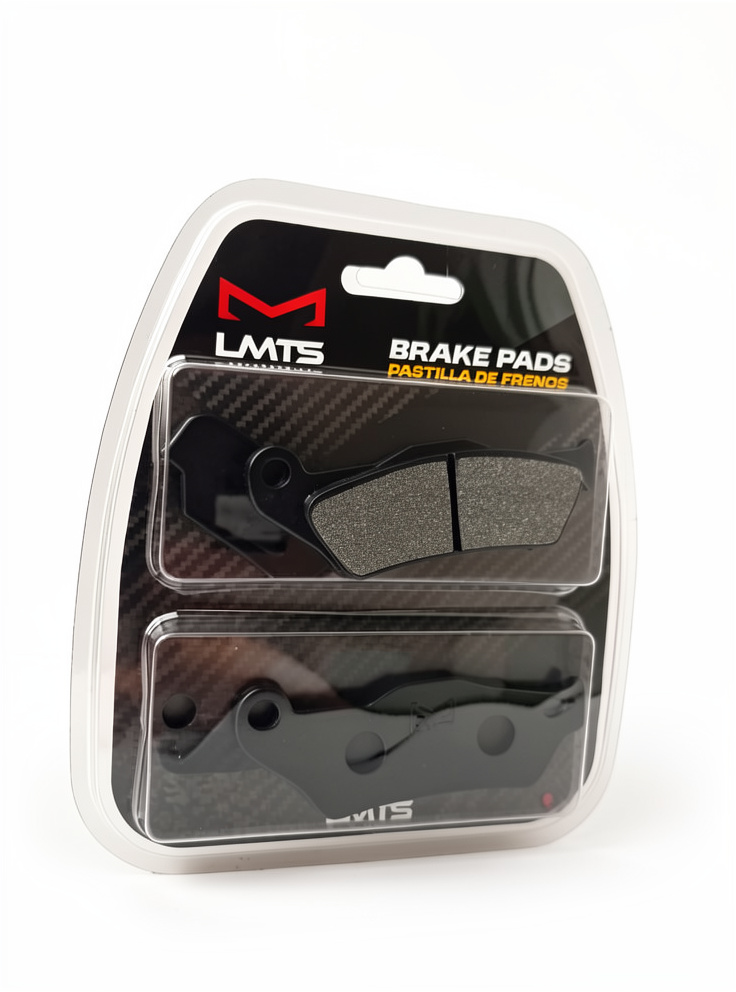Pastillas de Freno Delanteras Marca Lmts Pulsar180 Ug - 200ns - Disc135- Fz16
