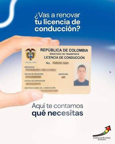 Renovacion de la Licencia de Conduccion